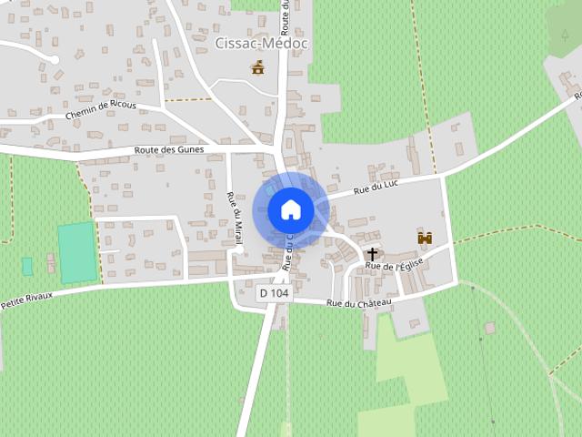Maison location à Cissac-Médoc, Gironde