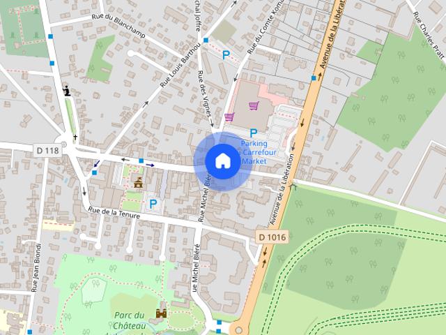 Maison location à France métropolitaine, Lamorlaye