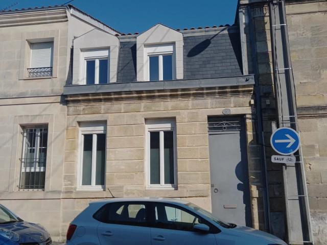 Maison location à Bordeaux