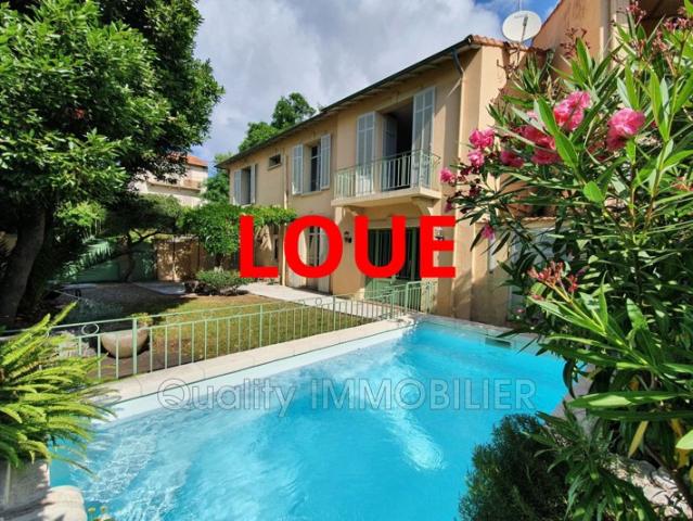 Maison location à Grasse, Cannes
