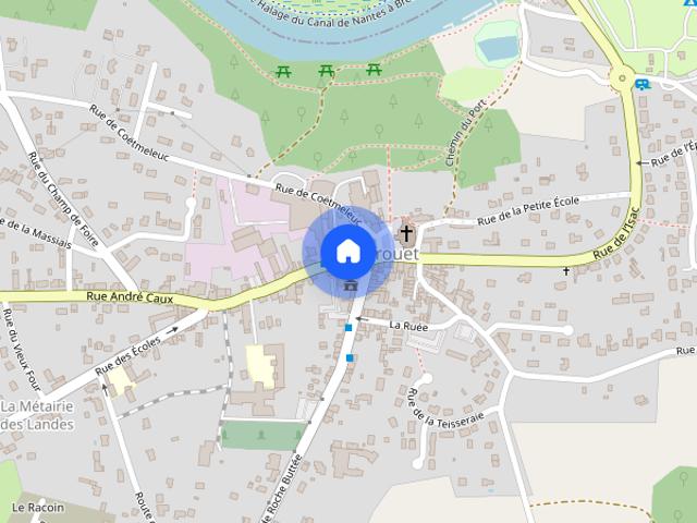 Maison location à La Métairie des Landes, Guenrouet
