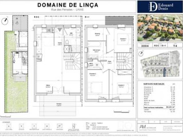 Maison location à Linxe