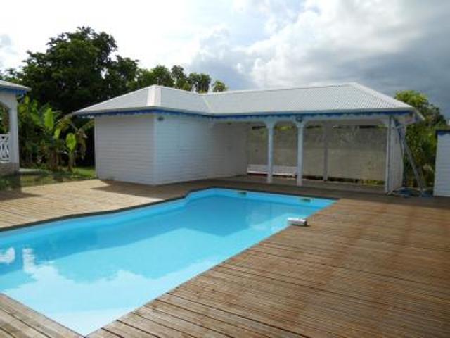 Maison location à Guadeloupe