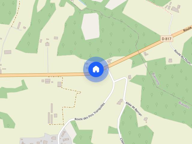 Maison location à Biaudos, Landes
