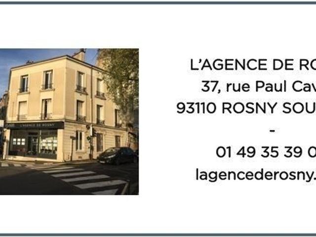 Maison location à Le Raincy, Rosny-sous-bois
