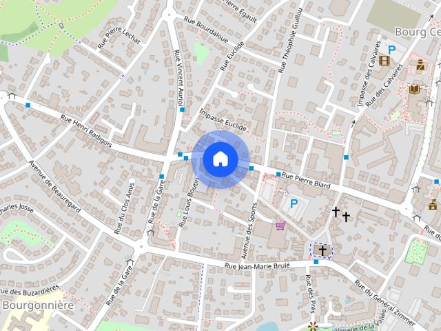 Maison location à Nantes, Saint-herblain