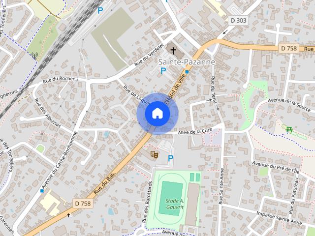 Maison location à Nantes, Sainte-pazanne