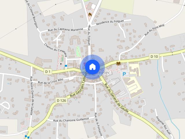 Maison location à Pontivy, Bretagne