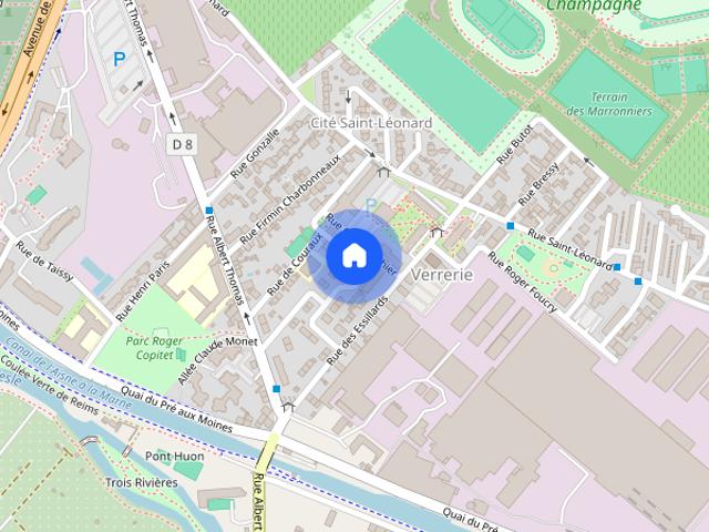 Maison location à Reims