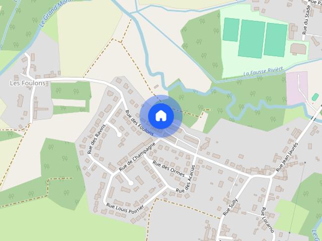 Maison location à Épernay, Esternay