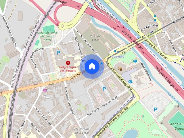 Maison location à Reims