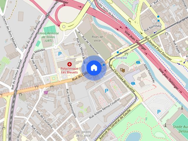 Maison location à Reims