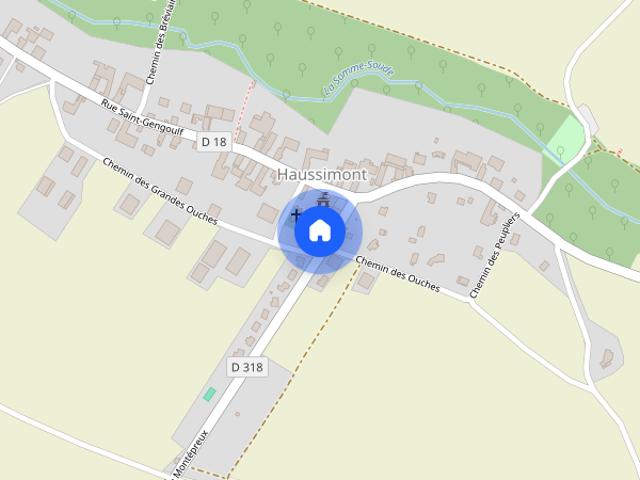 Maison location à Châlons-en-Champagne, Haussimont