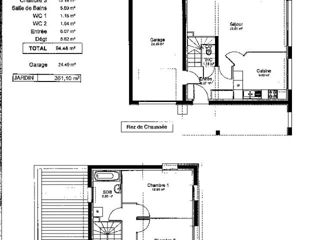 Maison location à Bétheny