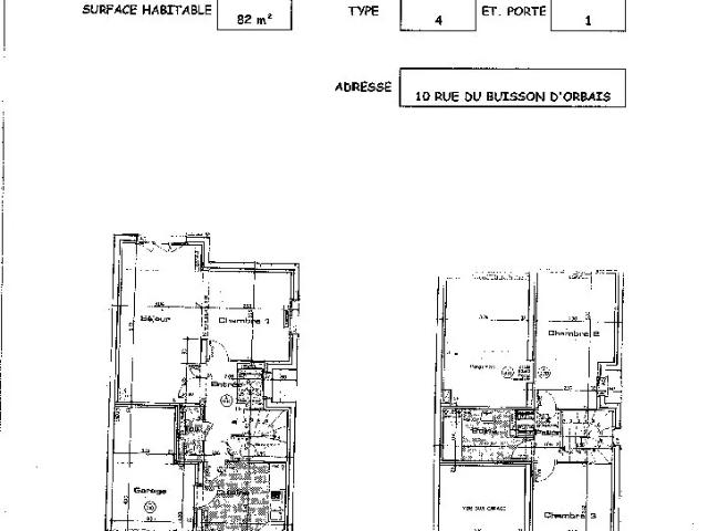 Maison location à Montmirail, Marne