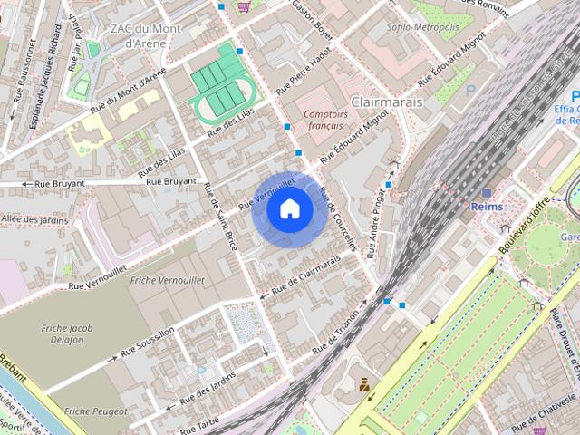 Maison location à Reims