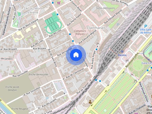 Maison location à Reims
