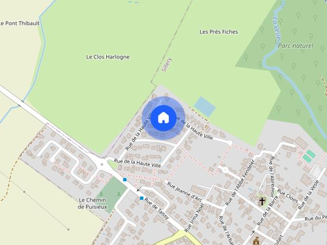 Maison location à Reims, Sillery
