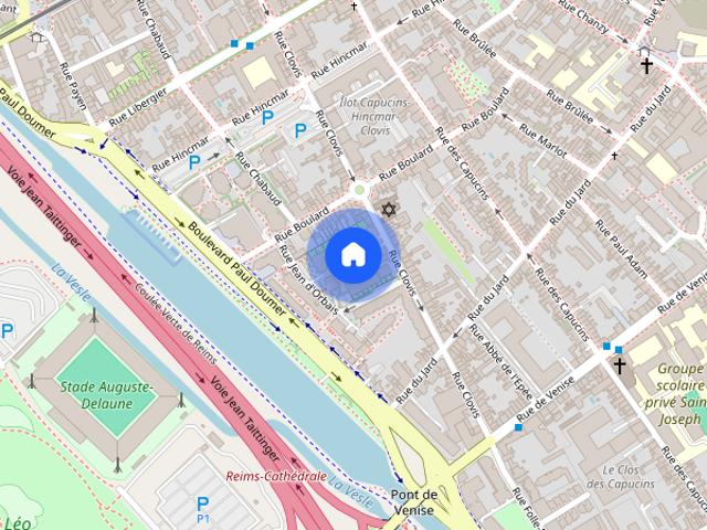 Maison location à Reims
