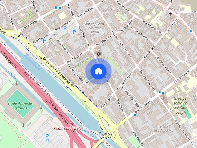 Maison location à Reims