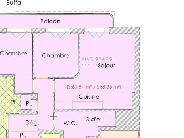 Appartement location à Nice