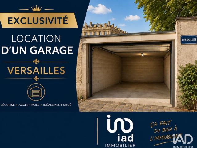 Garage location à Versailles
