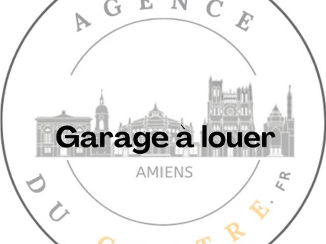 Garage location à Amiens