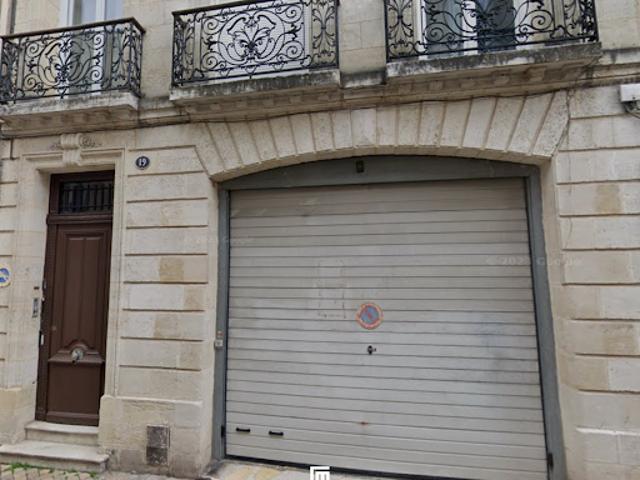 Garage location à Bordeaux