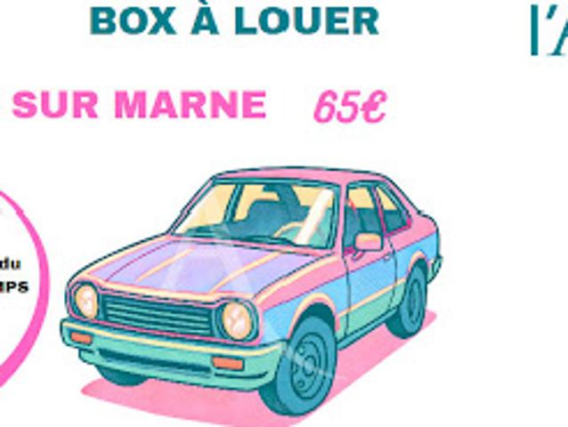 Garage location à Torcy, Champs-sur-marne