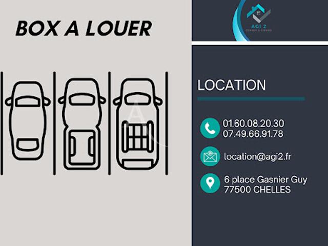 Garage location à Torcy, Chelles