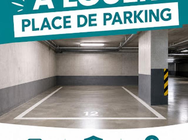 Garage location à Cité Basse, Le Plessis-Robinson