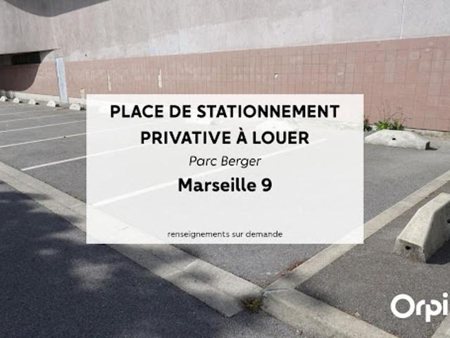 Garage location à Le Cabot, Marseille