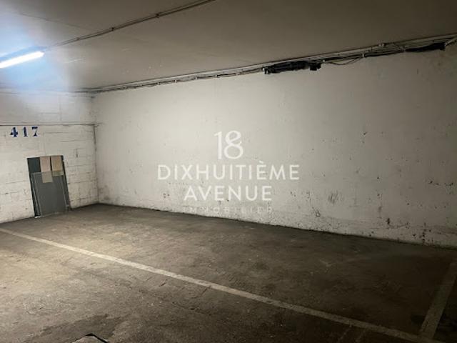 Garage location à Paris, Île-de-France