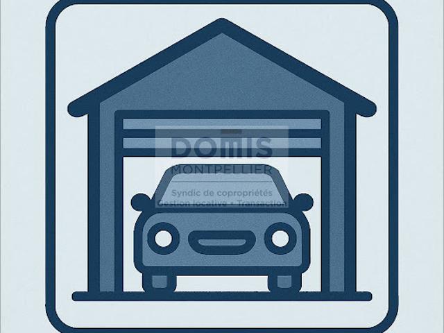 Garage location à Montpellier, Prades-le-lez