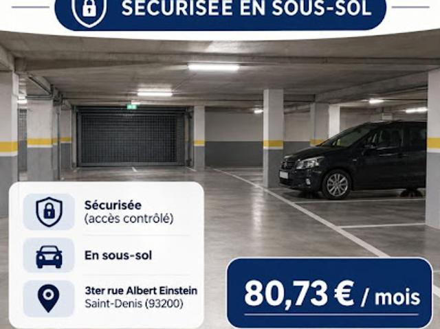 Garage location à Saint-Denis, Saint-denis