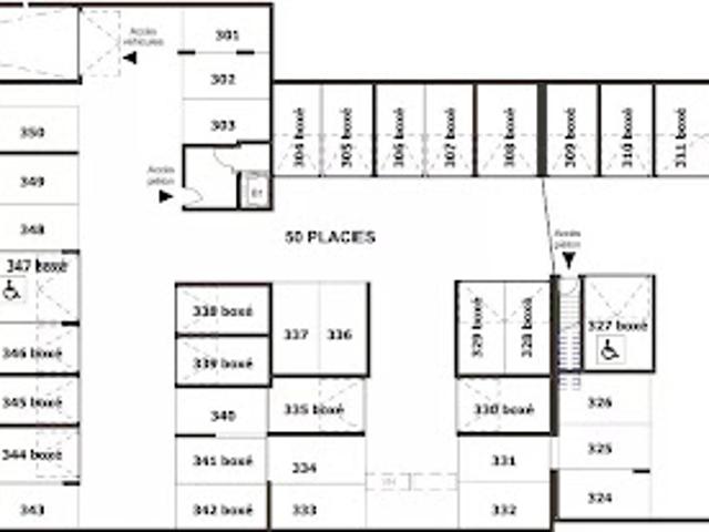 Garage location à Thonon-les-Bains, Thonon-les-bains