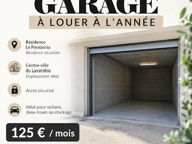 Garage location à Arrondissement de Toulon, Le Lavandou