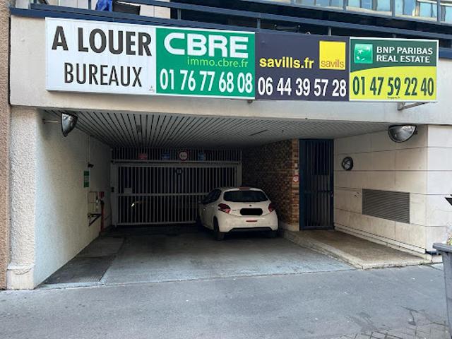 Garage location à Boulogne-Billancourt, Boulogne-billancourt