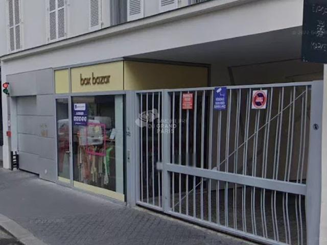 Garage location à Paris, Quartier de la Folie-Méricourt Garage location à Paris, Quartier de la Folie-Méricourt
