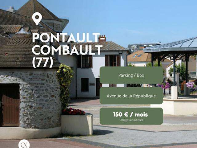 Garage location à Torcy, Pontault-combault