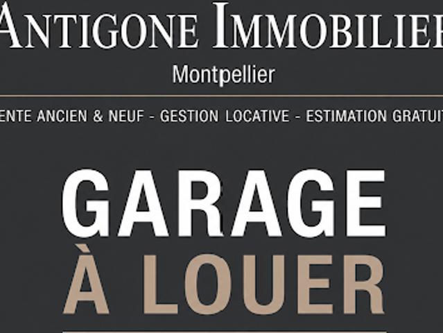 Garage location à Montpellier