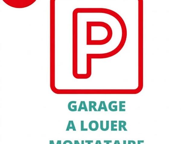 Garage location à Senlis, Montataire