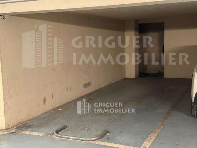 Garage location à Nice