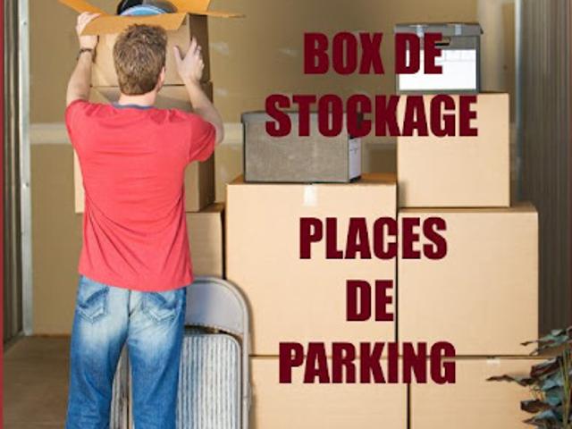 Garage location à Langon, Bazas