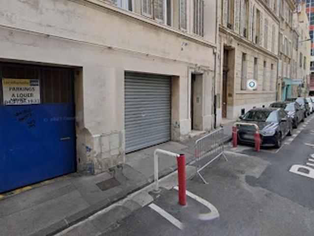 Garage location à Marseille, Castellane Garage location à Marseille, Castellane
