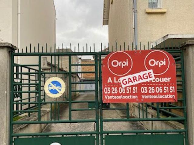Garage location à Reims