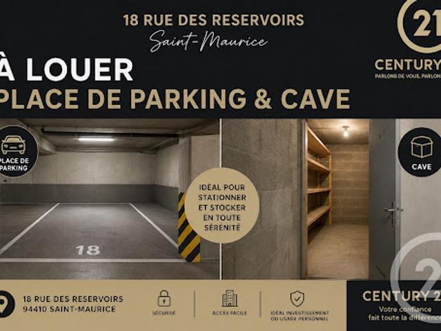 Garage location à Nogent-sur-Marne, Saint-maurice