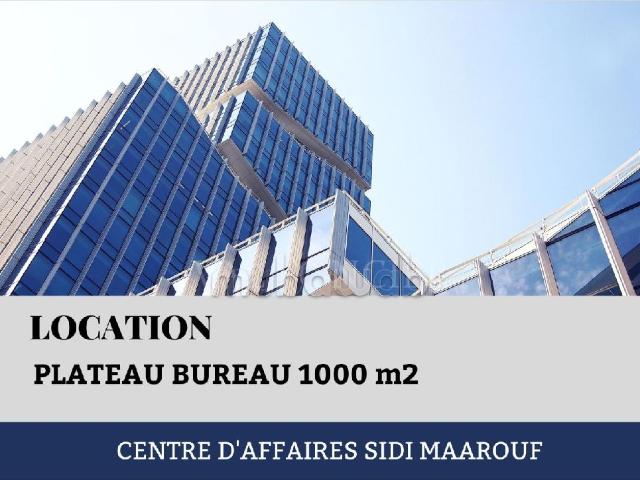 Bureau location à Anfa, Gharb-Chrarda-Beni Hssen