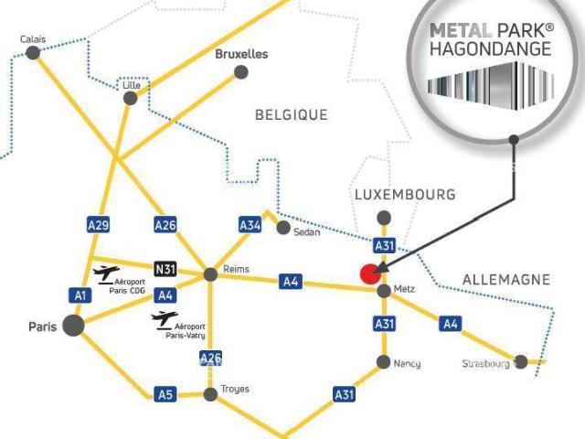 Local Commercial location à Metz, Hagondange