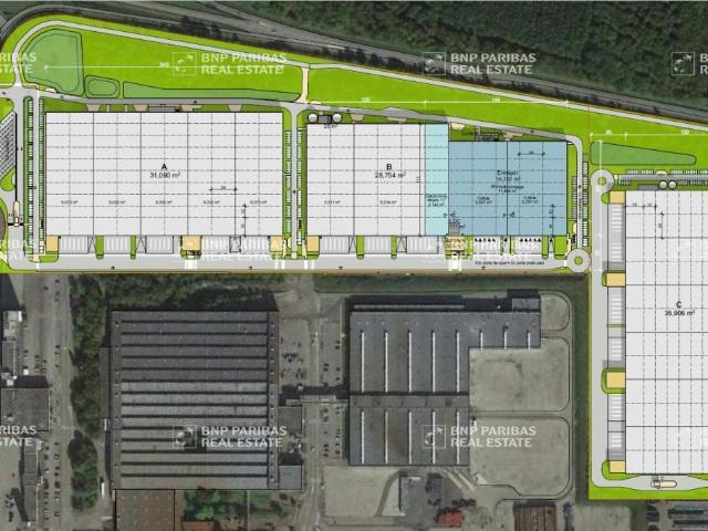Local Commercial location à Mulhouse, Sausheim